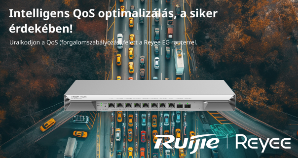 Ruijie Reyee EG1510 QoS funkciókkal