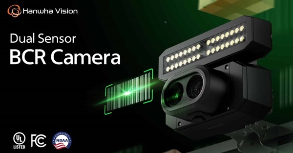 A Hanwha Vision piacra dobja az iparág első két szenzoros BCR kameráját