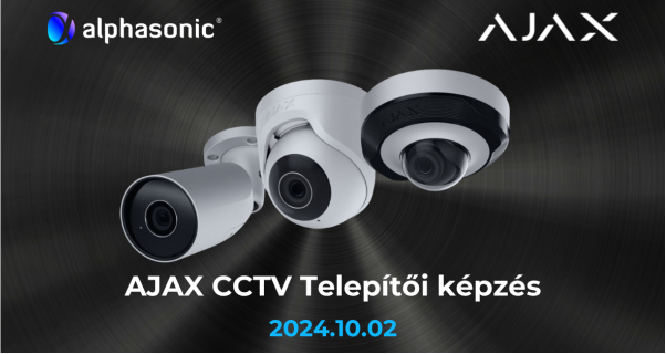 Ajax CCTV Telepítői Képzés