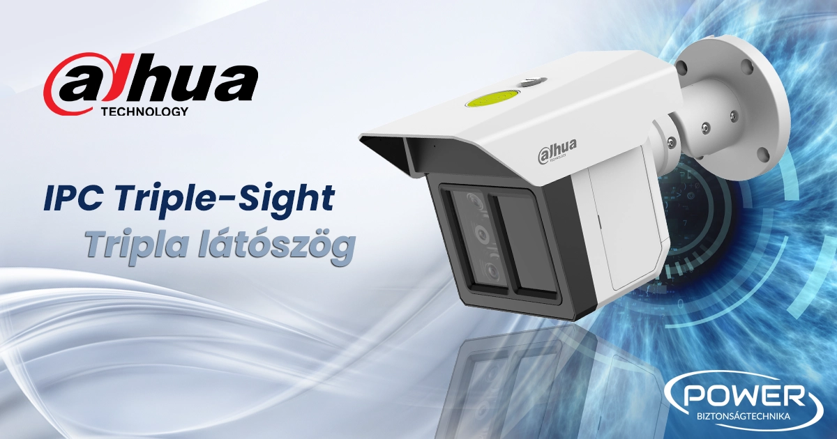 Dahua IPC Triple-Sight kamera