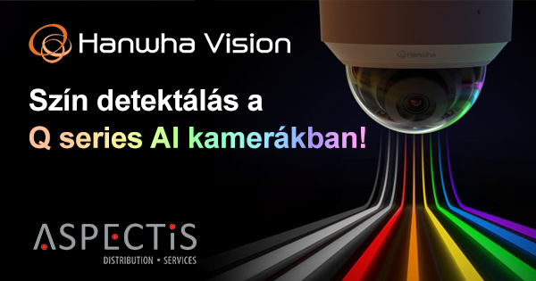 Új AI megoldás a Hanwha Vision Q sorozatú kamerákban