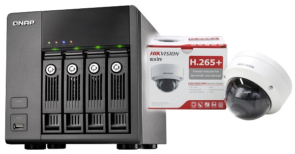 Hikvision qnap sales