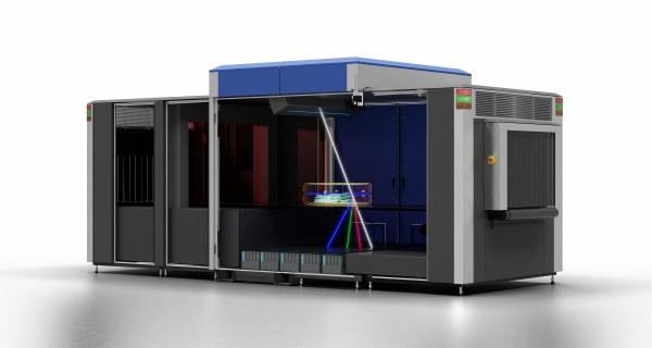 Smiths Detection SDX 10060 XDi csomagröntgen – a csomagok atomokra szedve