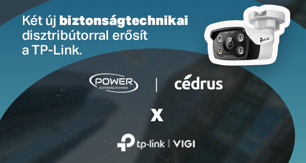 Két új biztonságtechnikai disztribútorral erősít a TP-Link Magyarországon