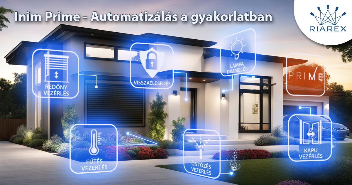 Inim Prime – Automatizálás a gyakorlatban