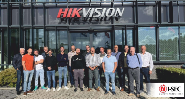 Hikvision szakmai út Amszterdamban