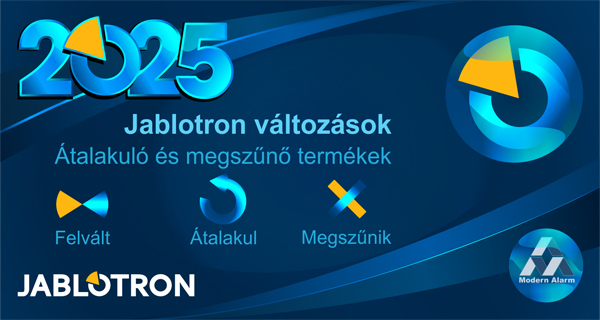 A Jablotronnál várható termékváltozások 2025-ben