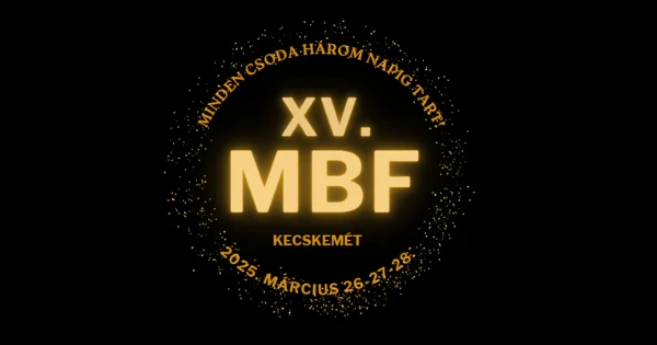 MBF XV. Konferencia