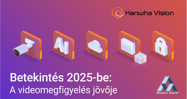 Betekintés 2025-be: A videomegfigyelés következő hulláma